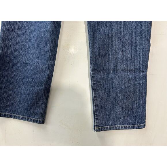 Gloria Vanderbilt Womens Size 12 Dark Wash Short Jeans - Picture 9 of 13